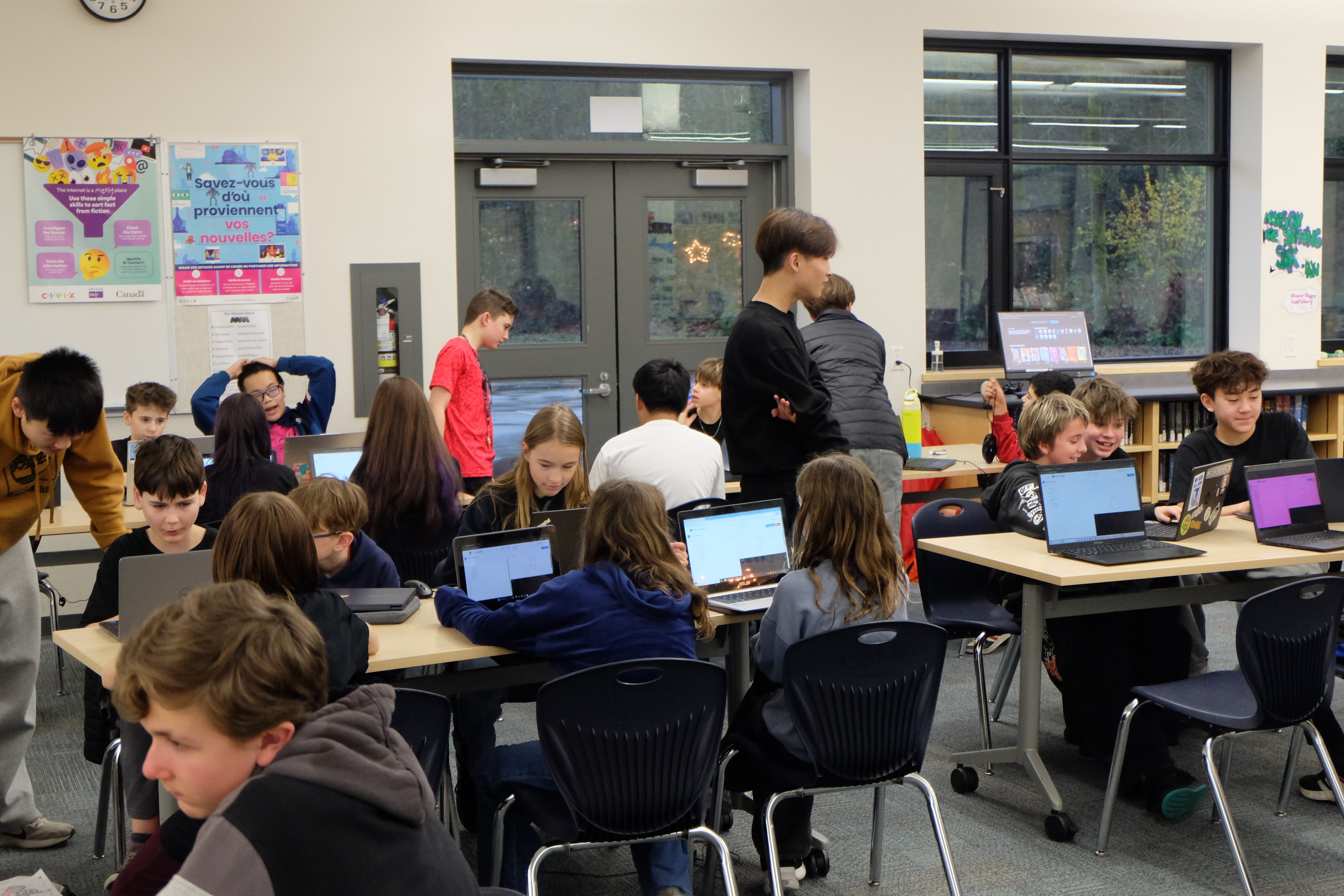 STEM Workshop at Moody Middle School