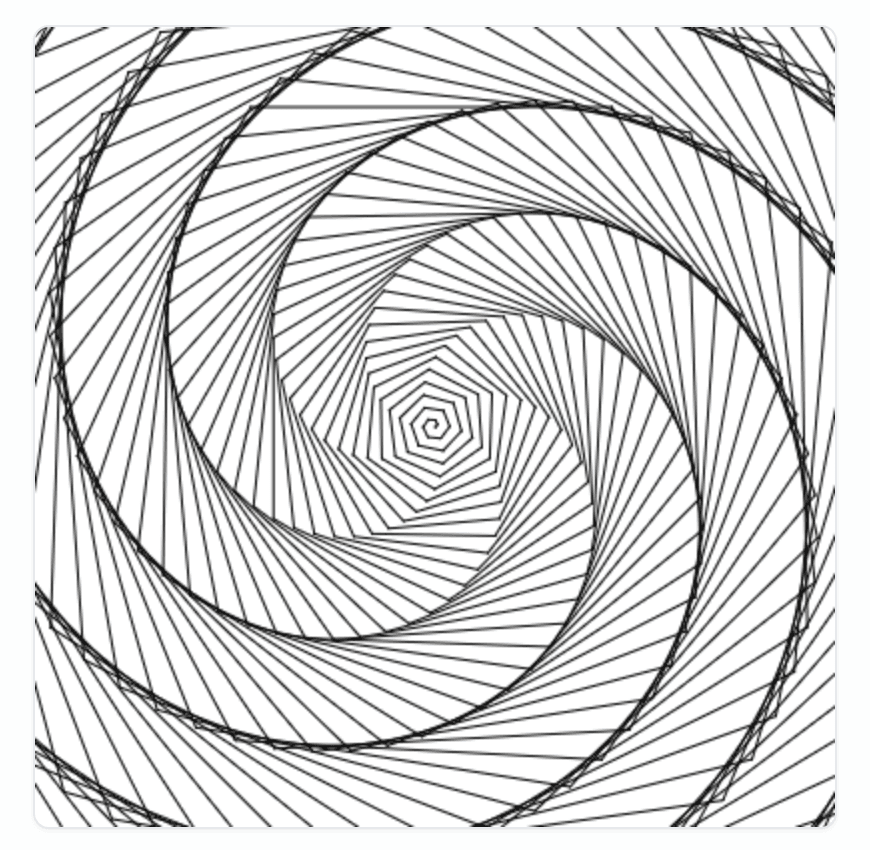 Python turtle intricate pattern