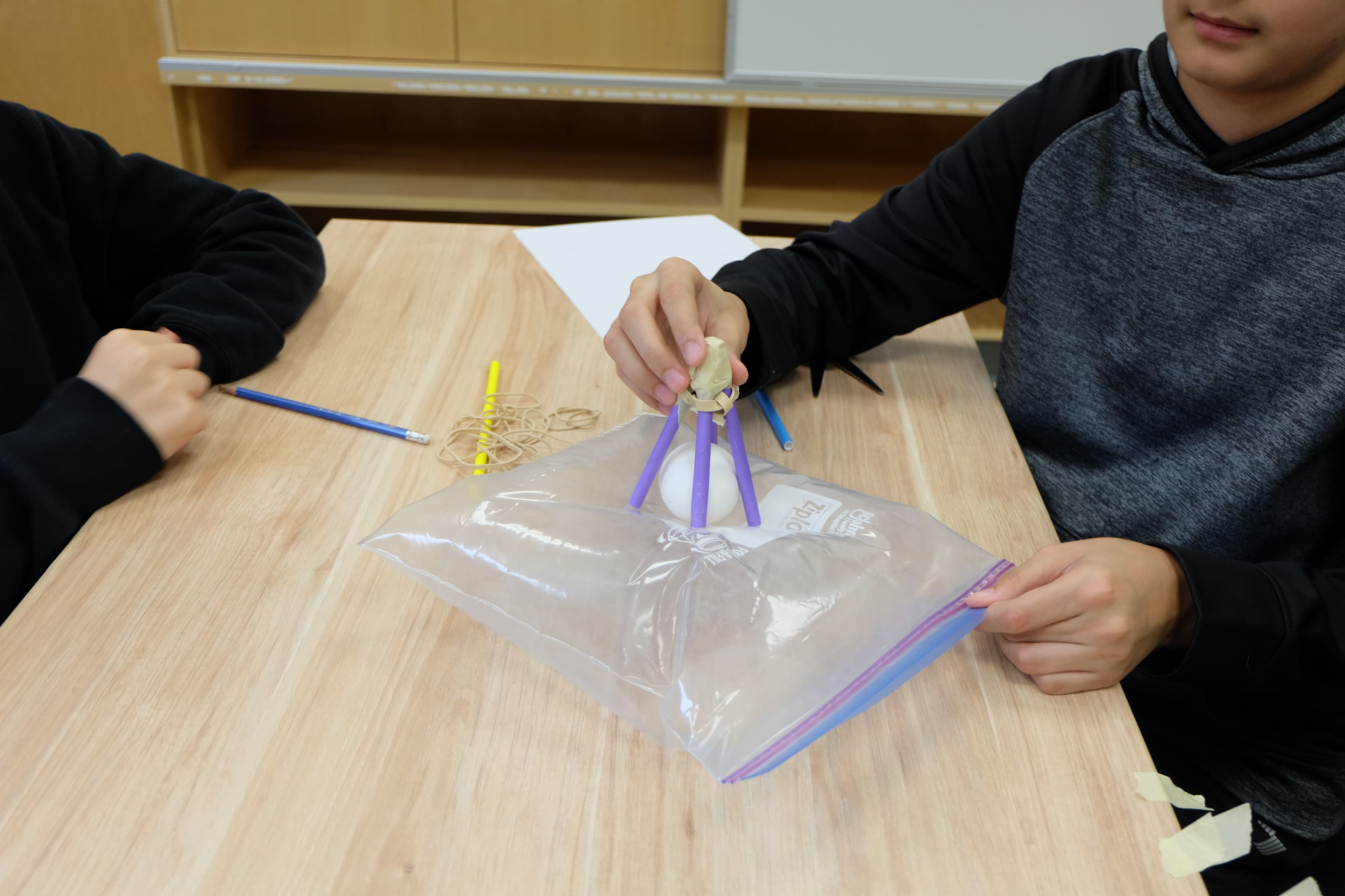 Inspecting the results