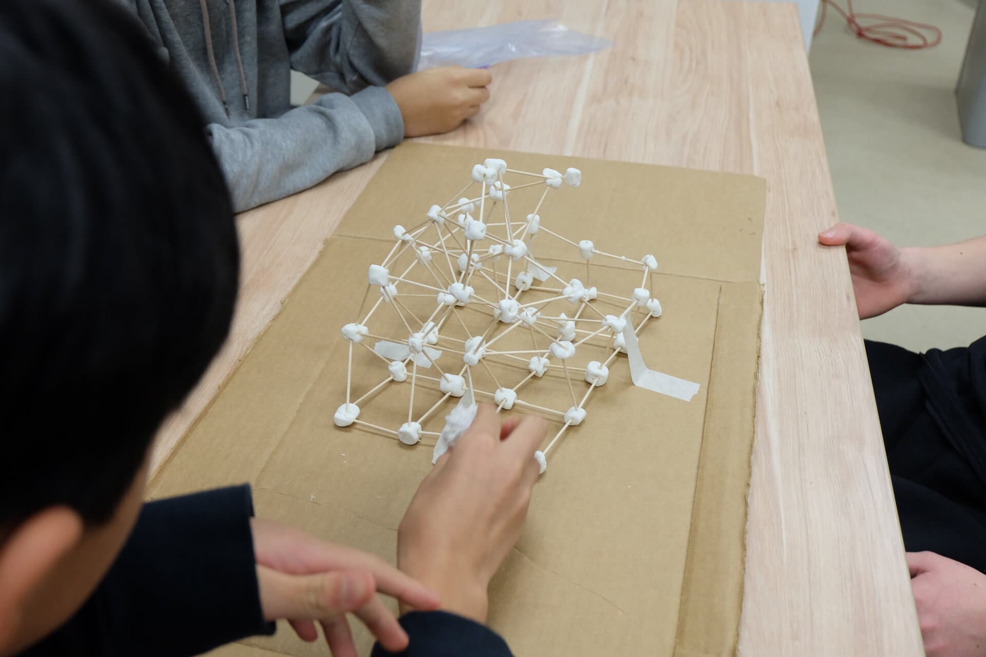 A uniquely designed tower